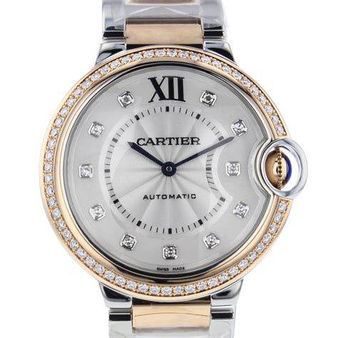 buy used cartier ballon bleu|cartier ballon bleu 36mm diamond.